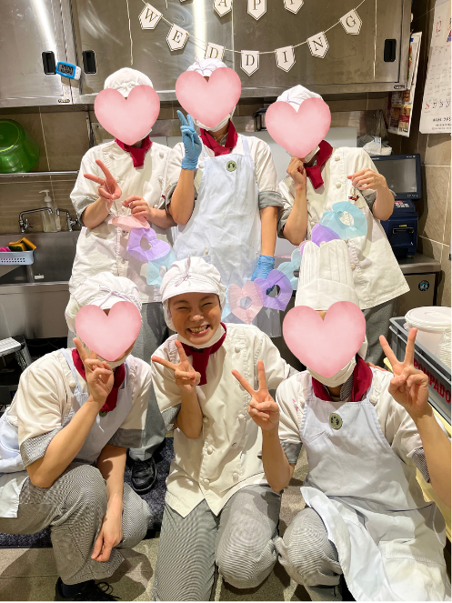 パン製造所時代の写真